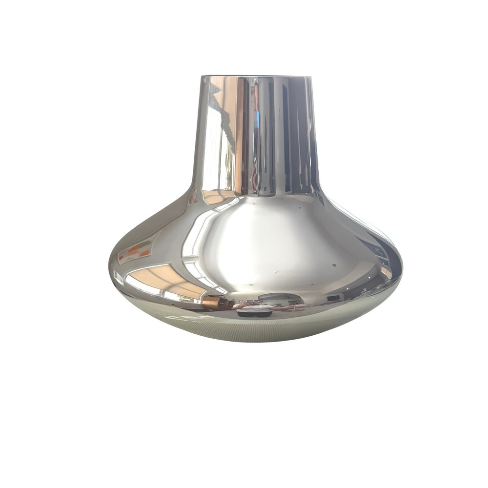 Georg Jensen Henning Koppel Stainless Steel Vase – Large - Picture 2 of 6